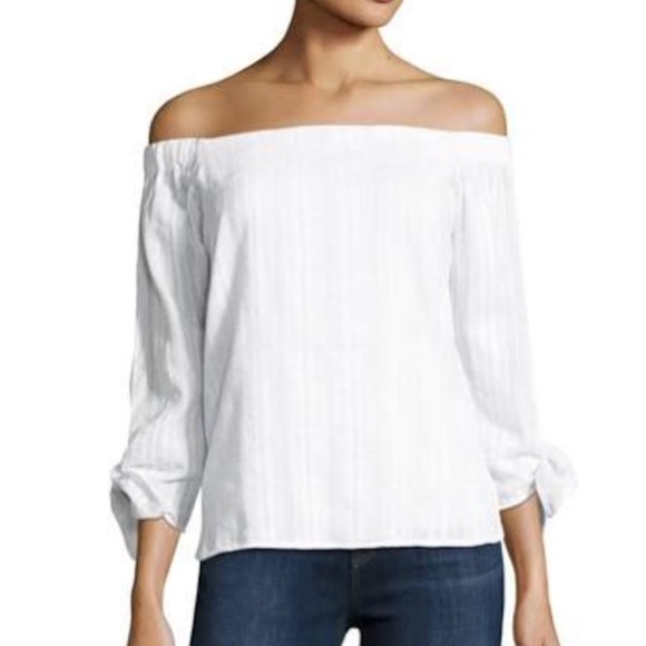 bailey 44 off the shoulder top